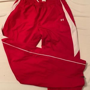 W  Under Armour Track Jacket &Pants